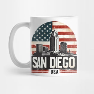 San Diego City Mug